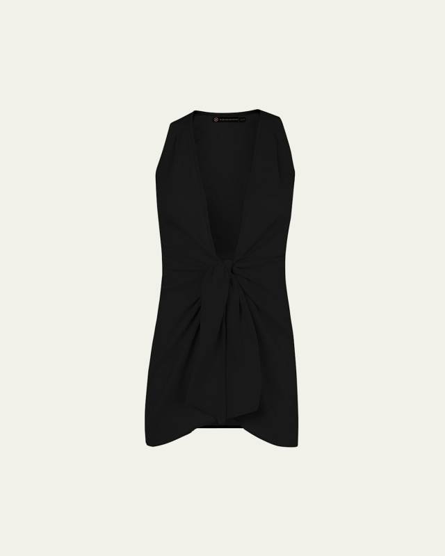 Solid Mita Short Coverup